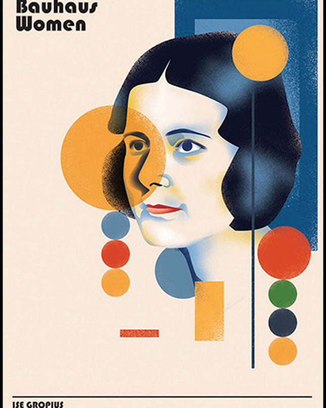 Bauhaus Women Poster