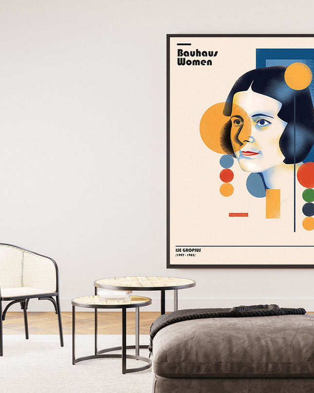 Bauhaus Women Poster