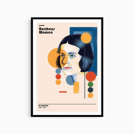 Bauhaus Women Poster