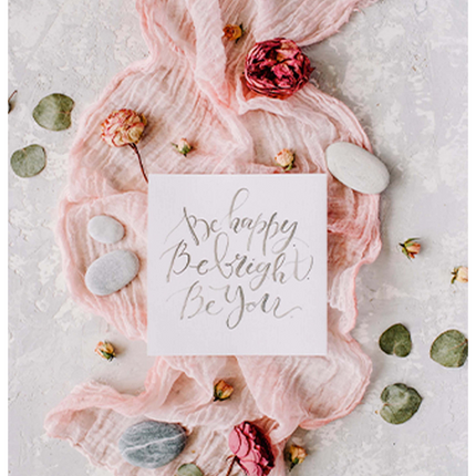 Be Happy Be Bright Be You Poster