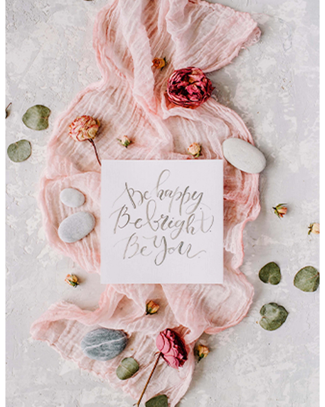 Be Happy Be Bright Be You Poster