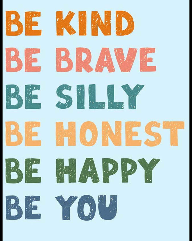 Be Kind Poster