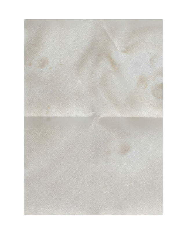 Beige Brush Strokes Poster