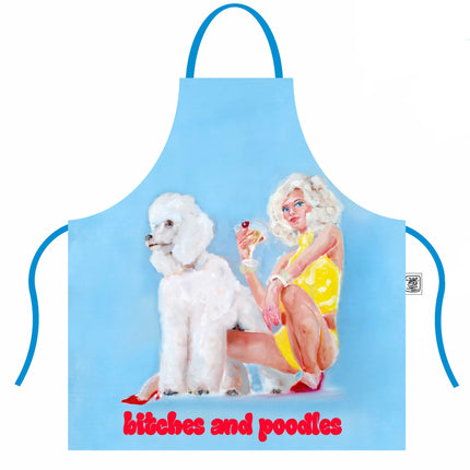 Apron “Bitches and Poodles”