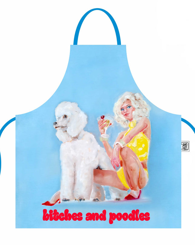 Apron “Bitches and Poodles”