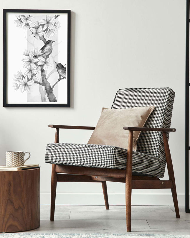 Birds On Trees Poster