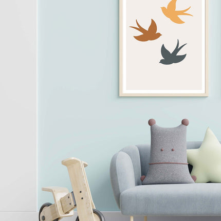 Birds Poster No 1