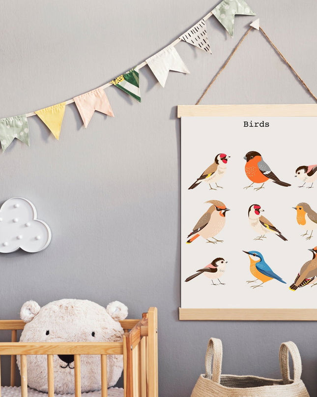 Birds Poster No 2