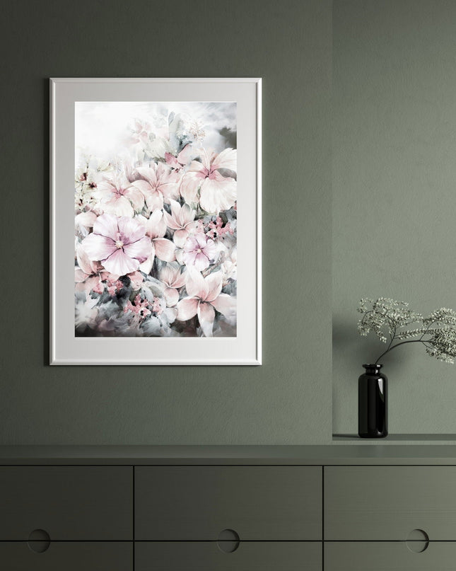Blooming Flowers Poster