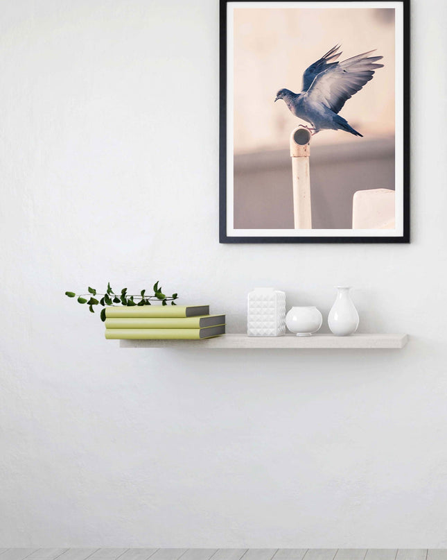 Blue Bird Poster