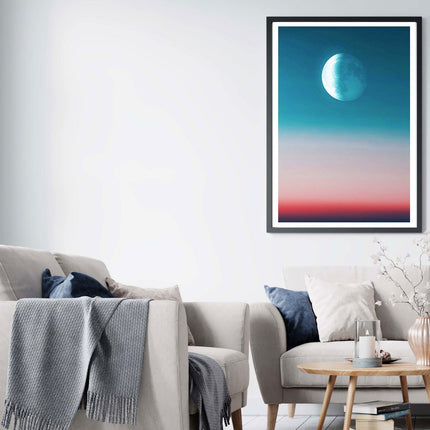 Blue Moon Poster