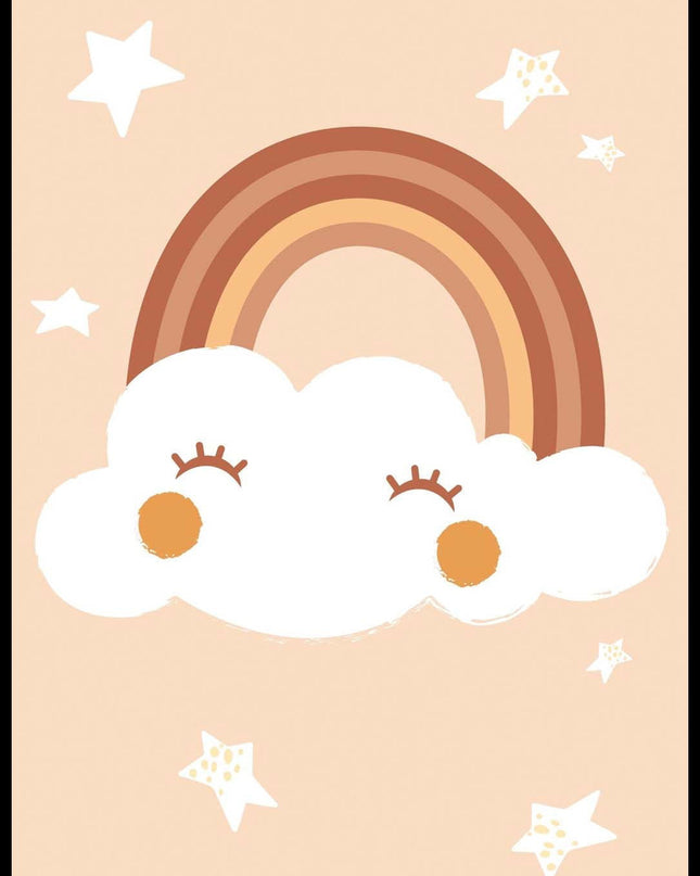 Boho Cloud Poster