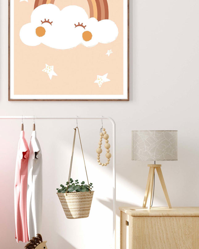 Boho Cloud Poster