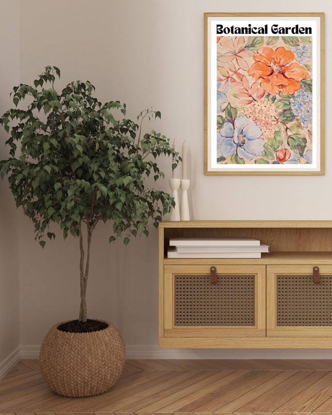 Botanical Garden Poster