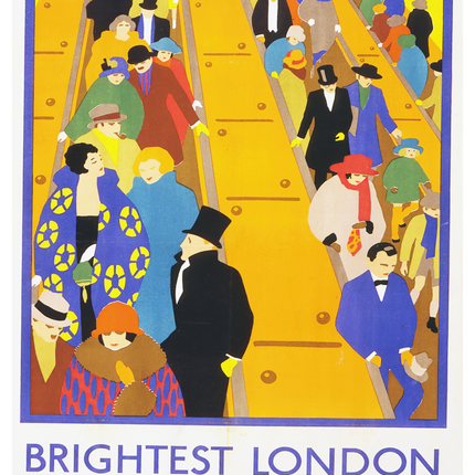 Brightest London Poster