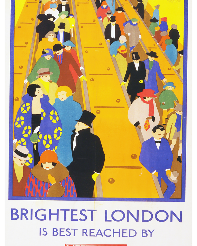Brightest London Poster