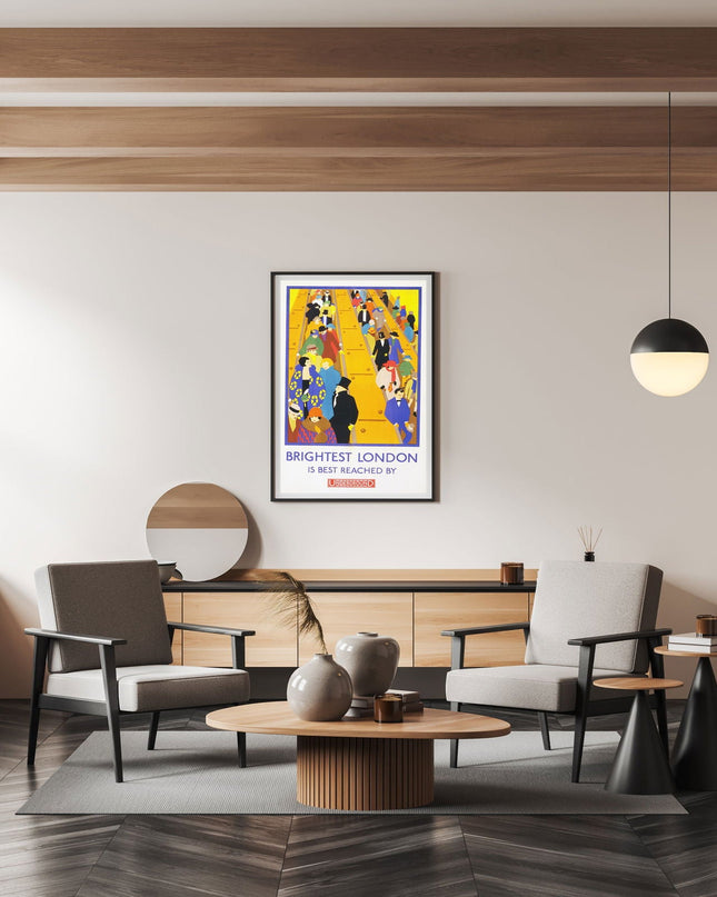Brightest London Poster