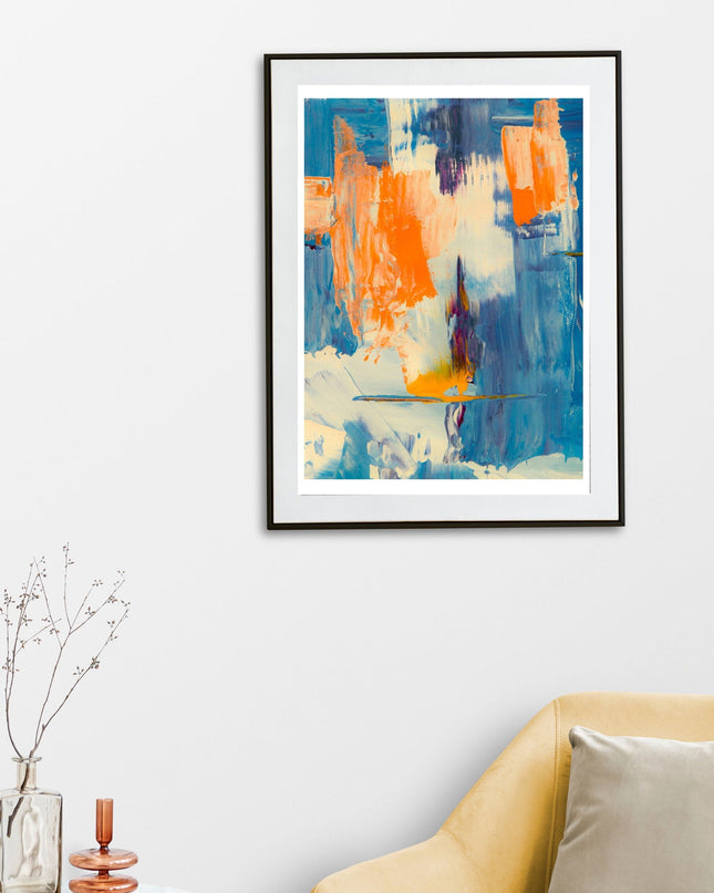 Brush Strokes Poster