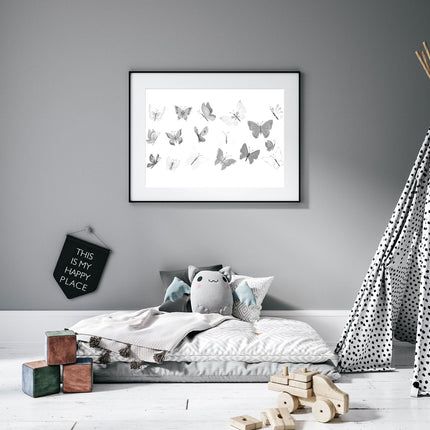 Butterflies Poster