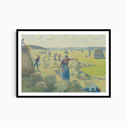 Camille Pissarro - La Récolte des Foins, Éragny