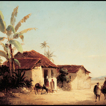 Camille Pissarro - Paysage Tropical