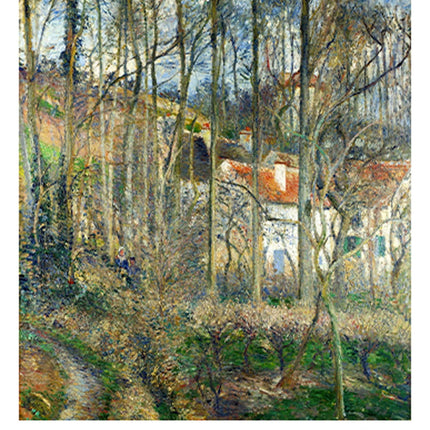 Camille Pissarro - The Côte des Boeufs at L'Hermitage
