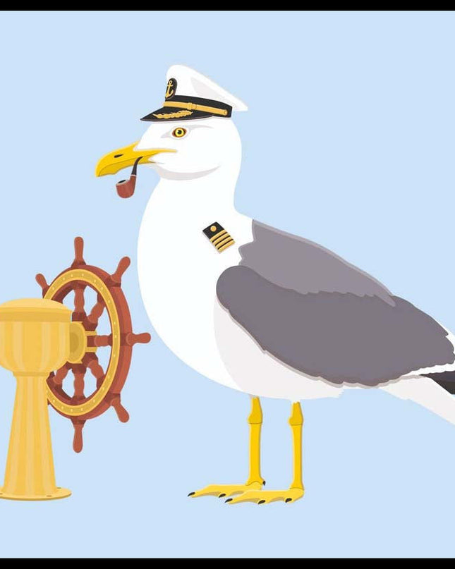 Captain Seagull Poster