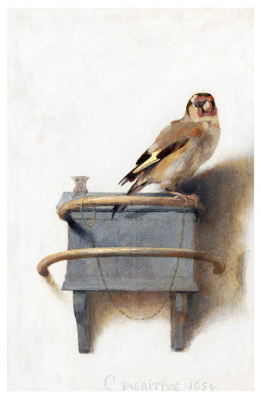 Carel Fabritius - The Goldfinch