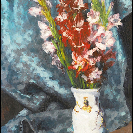 Carl Schuch - Gladioli