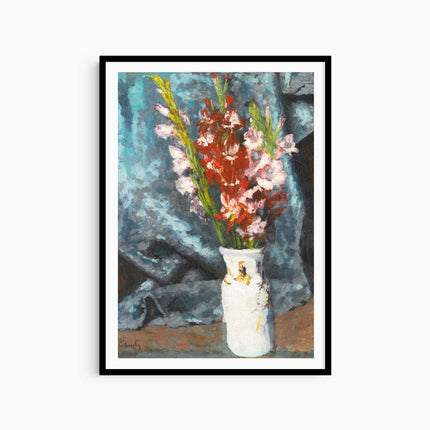 Carl Schuch - Gladioli