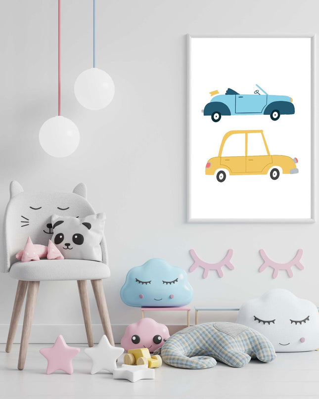 Cars Poster