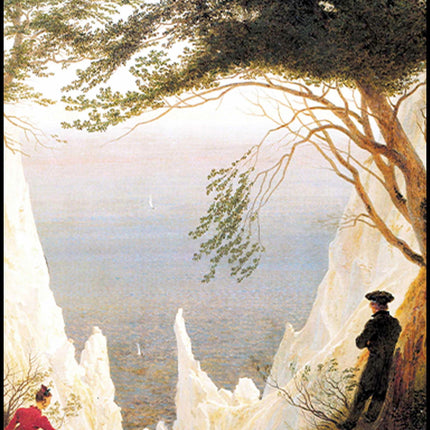 Caspar David Friedrich - Chalk Cliffs on Rügen