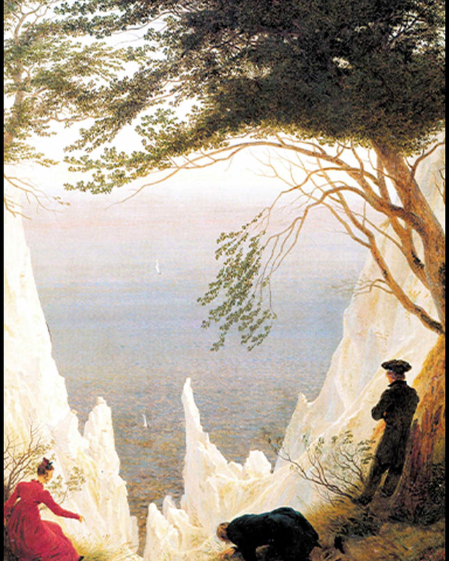 Caspar David Friedrich - Chalk Cliffs on Rügen