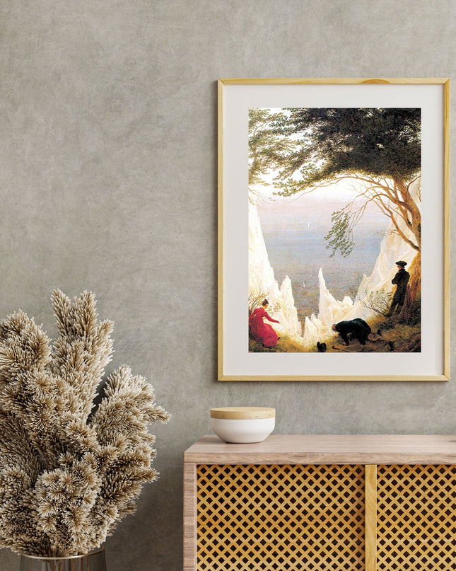 Caspar David Friedrich - Chalk Cliffs on Rügen
