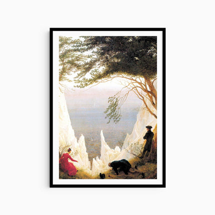 Caspar David Friedrich - Chalk Cliffs on Rügen