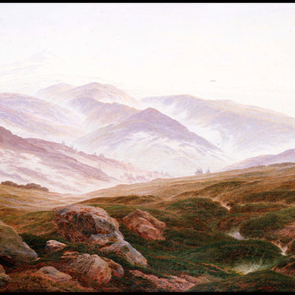 Caspar David Friedrich - Memories of the Giant Mountains