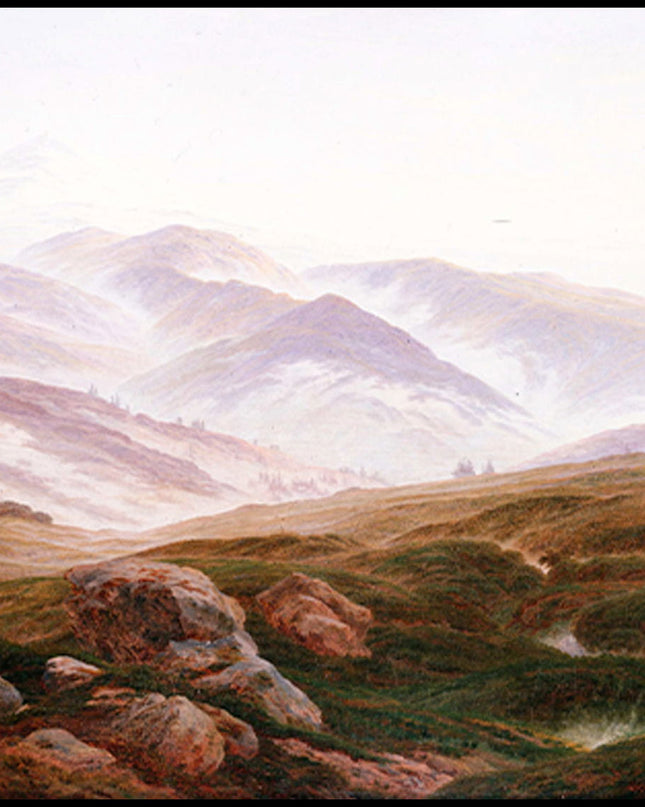 Caspar David Friedrich - Memories of the Giant Mountains