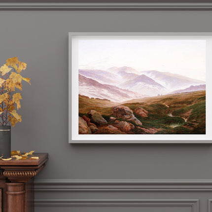 Caspar David Friedrich - Memories of the Giant Mountains
