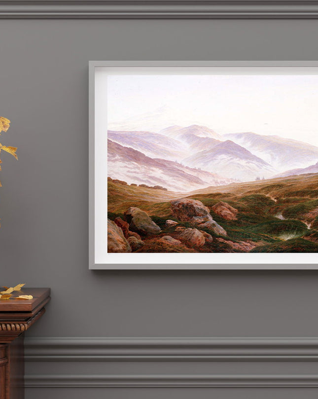 Caspar David Friedrich - Memories of the Giant Mountains