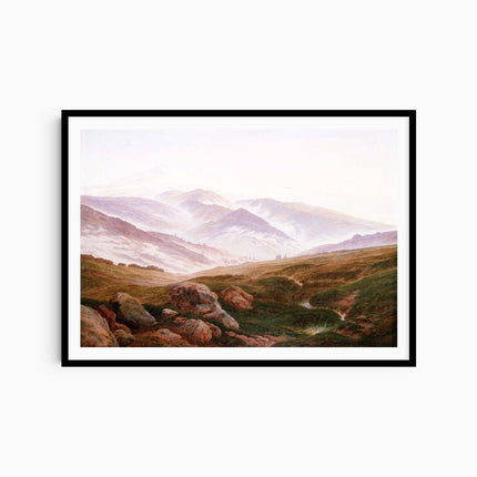 Caspar David Friedrich - Memories of the Giant Mountains