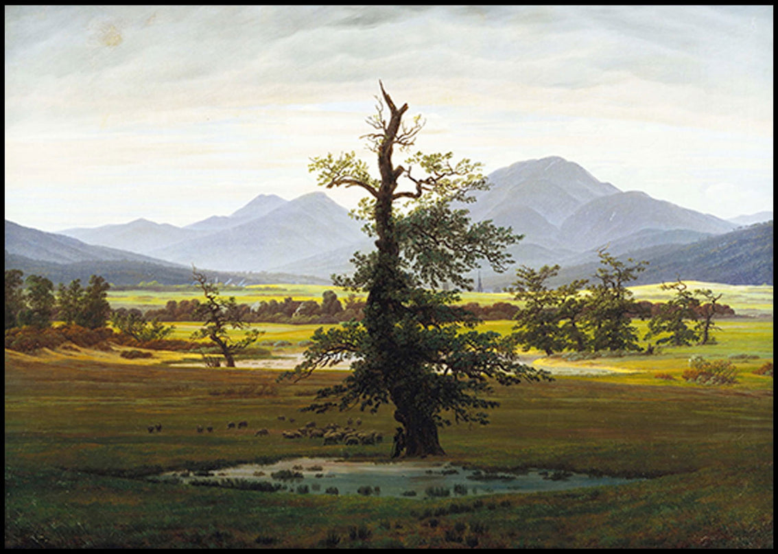 Caspar David Friedrich - Northern Landscape