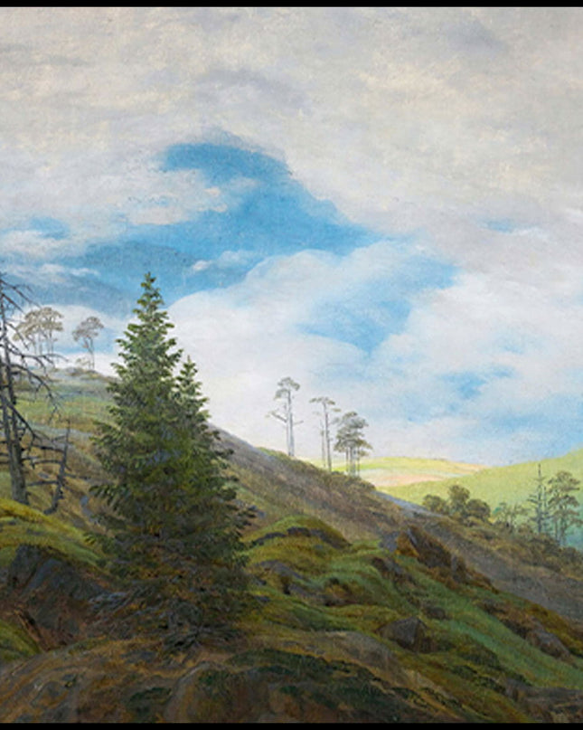 Caspar David Friedrich - Sunburst in the Riesengebirge