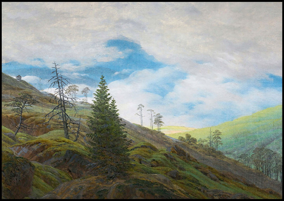 Caspar David Friedrich - Sunburst in the Riesengebirge