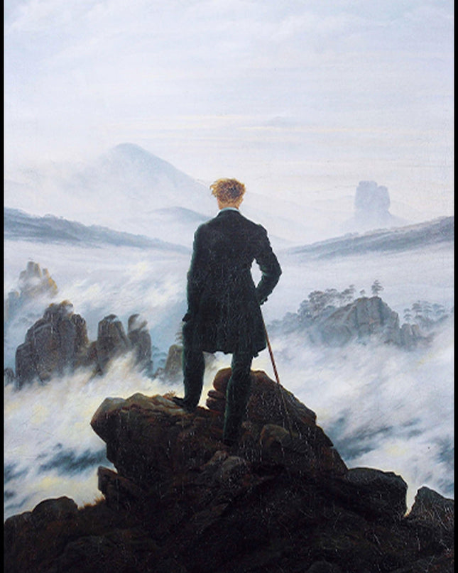 Caspar David Friedrich - Wanderer Above the Sea of Fog
