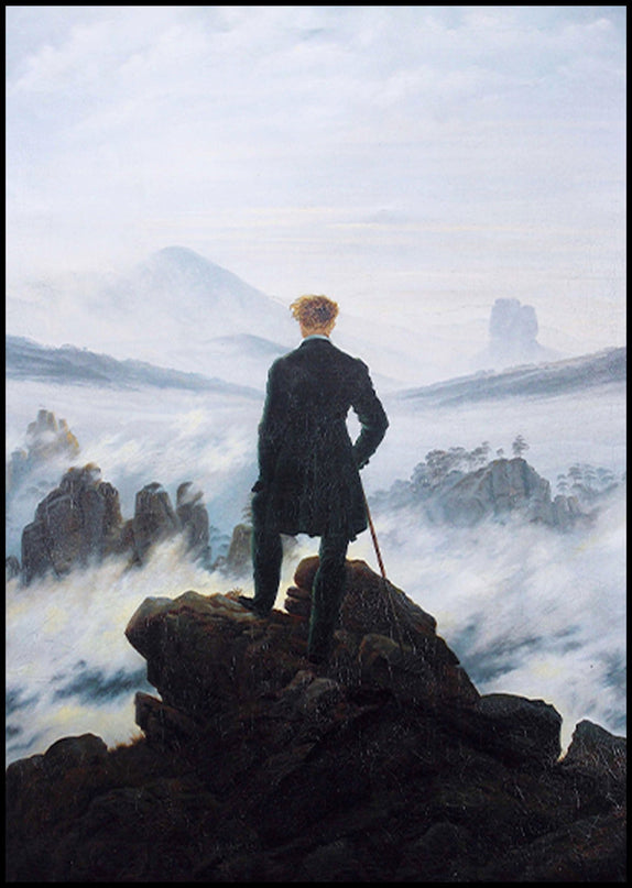 Caspar David Friedrich - Wanderer Above the Sea of Fog