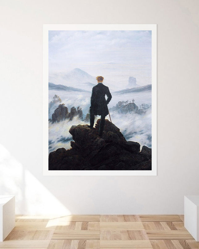 Caspar David Friedrich - Wanderer Above the Sea of Fog