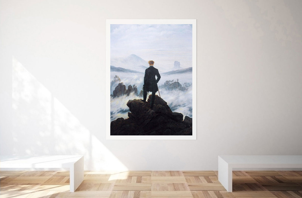 Caspar David Friedrich - Wanderer Above the Sea of Fog