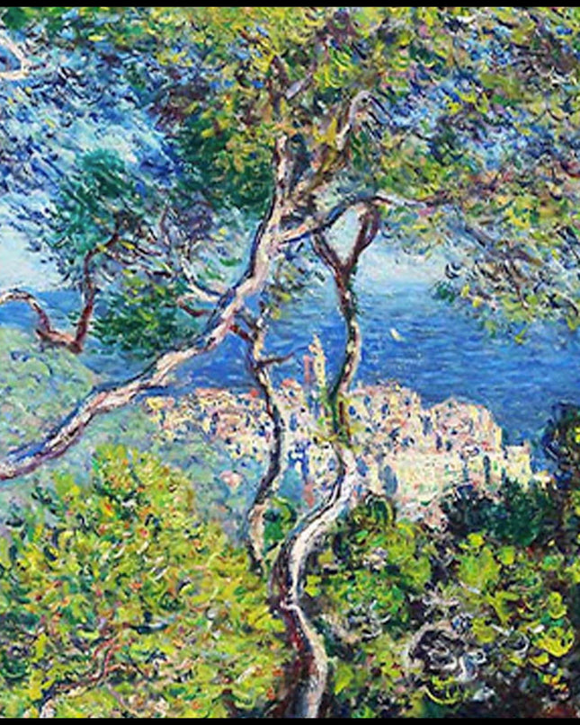 Claude Monet - Bordighera