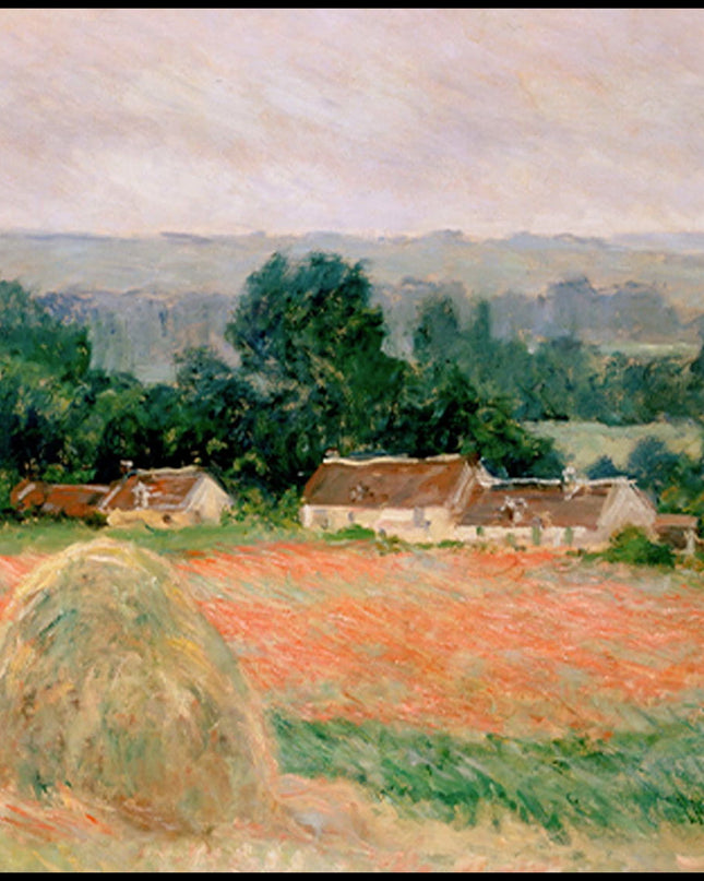 Claude Monet - Haystack at Giverny