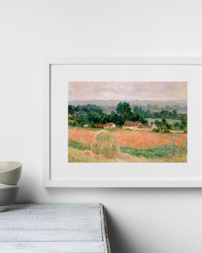Claude Monet - Haystack at Giverny